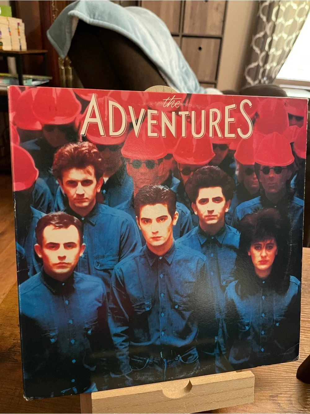 The Adventures Vinyl Album 1985